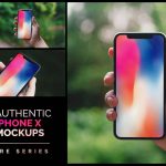 مجموعه 10 موکاپ iPhone X معتبر و با کیفیت