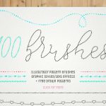 مجموعه 100 پترن و براش حرفه ای Illustrator