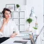 مجموعه تصاویر استوک با موضوع کسب و کار - آقا و خانم مشغول کار