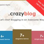 دانلود قالب دروپال Media Center – قالب فروشگاهی چندمنظوره دروپال دانلود قالب وردپرس CrazyBlog - پوسته حرفهای وبلاگ و خبری وردپرس