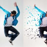 دانلود اکشن فتوشاپ Dispersion - ایجاد افکت پراکندگی حرفه‌ای روی تصاویر