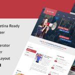 دانلود قالب وردپرس Election - پوسته حرفه‌ای و واکنش‌گرا وردپرس | پوسته Election