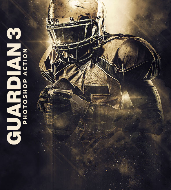 دانلود اکشن فتوشاپ Guardian 3 - ایجاد افکت های جذاب روی تصاویر