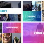 دانلود افترافکت Modern Slideshow - اسلایدشو مدرن