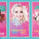 دانلود افترافکت Splatter Instagram version IGTV - مخصوص IGTV و ایستوری اینستاگرام