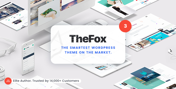 دانلود قالب وردپرس TheFox - پوسته کاری و شرکتی وردپرس | پوسته TheFox - پوسته وردپرس TheFox