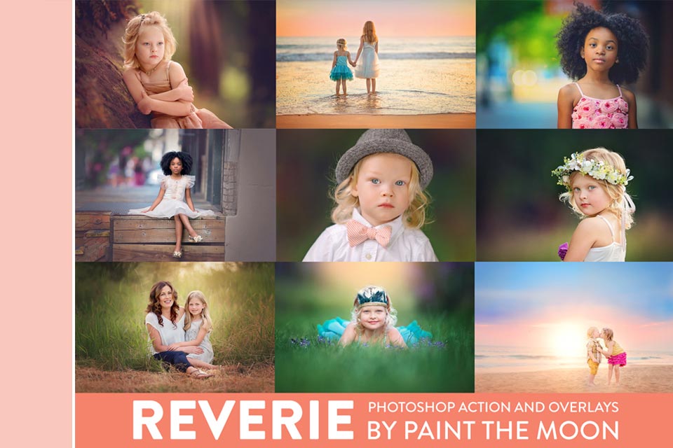 دانلود مجموعه اکشن های فتوشاپ The Reverie محصولی از Paint The Moon