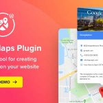 دانلود افزونه وردپرس WP Google Maps - پلاگین نقشه گوگل برای وردپرس | پلاگین وردپرس WP Google Maps
