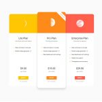 دانلود افزونه وردپرس Pricing Table - ساخت جدول حرفه‌ای وردپرس