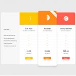 دانلود افزونه وردپرس Pricing Table - ساخت جدول حرفه‌ای وردپرس