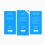 دانلود افزونه وردپرس Pricing Table - ساخت جدول حرفه‌ای وردپرس