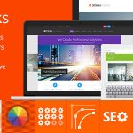دانلود قالب وردپرس 3Clicks - پوسته کاری وشرکتی وردپرس | پوسته 3Clicks