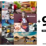 دانلود افتر افکت 900 Typography & Titles - مجموعه 900 تایتل و تایپوگرافی آماده