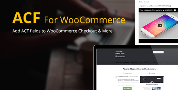 دانلود افزونه وردپرس Advanced Custom Fields for WooCommerce - افزونه ووکامرس سفارشی سازی فیلدهای | پلاگین Advanced Custom Fields for WooCommerce