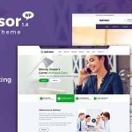 دانلود قالب وردپرس Advisor - پوسته کاری حرفه‌ای و پیشرفته وردپرس | پوسته Advisor