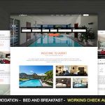 دانلود قالب HTML جدید Albert - قالب مخصوص سایت های هتل