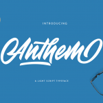 Anthem Typeface