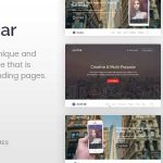 دانلود قالب وردپرس Avatar - پوسته خلاقانه نمونه کار وردپرس | پوسته Avatar