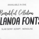 دانلود رایگان فونت Belanda - مجموعه 7 فونت پرمیوم و حرفه‌ای