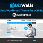 دانلود قالب وردپرس BizWalls - پوسته VOIP و شماره تلفن و موبایل مجازی | پوسته BizWalls