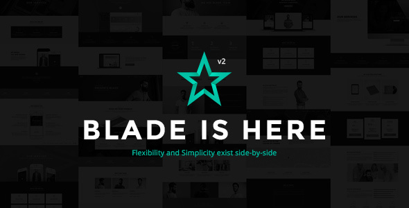 دانلود قالب وردپرس Blade - پوسته شرکتی و کاری وردپرس | پوسته Blade