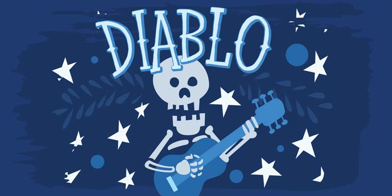 دانلود رایگان فونت Diablo - فونت پرمیوم و حرفه‌ای