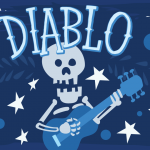 دانلود رایگان فونت Diablo - فونت پرمیوم و حرفهای
