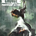 دانلود اکشن فتوشاپ Distressed Grunge - نسخه اصلی و حرفه‌ای