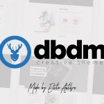 دانلود قالب وردپرس Dubidam - پوسته نمونه‌کار خلاقانه وردپرس | پوسته Dubidam