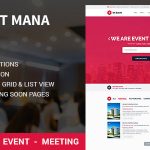 دانلود قالب وردپرس Amwerk – پوسته صنعتی و چند منظوره وردپرس دانلود قالب وردپرس Event Management - پوسته مدیریت رویداد وردپرس | پوسته Event Management