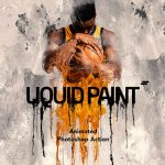 دانلود اکشن فتوشاپ Gif Animated Liquid Paint - نسخه اصلی و خریداری شده