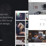 دانلود رایگان پروژه افتر افکت Upbeat Lounge Opener Slideshow دانلود قالب وردپرس Glazov - پوسته خلاقانه عکاسی وردپرس | پوسته Glazov