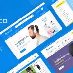 دانلود قالب پرستاشاپ Haltico - پوسته فروشگاهی چند‌ منظوره پرستاشاپ