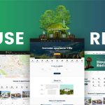 دانلود قالب وردپرس HouseRent - پوسته املاک و مسکن وردپرس | پوسته HouseRent