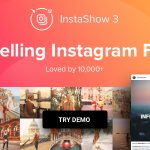 دانلود افزونه وردپرس Instagram Feed - افزونه ساخت گالری‌عکس از ایتساگرام | پلاگین Instagram Feed
