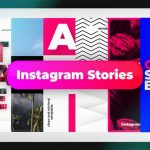 دانلود رایگان پروژه افتر افکت Instagram Stories