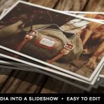 دانلود رایگان پروژه افتر افکت Instant Photo Stack
