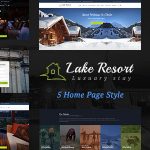 دانلود رایگان پروژه افتر افکت Transitions – نسخه ۵ آپدیت جدید دانلود قالب سایت Lake Resort - قالب HTML حرفهای هتل و مسافرخانه
