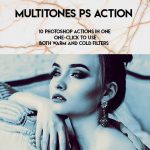 دانلود اکشن فتوشاپ Multitones - نسخه اصلی و کامل اکشن