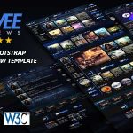 دانلود قالب سایت Muvee Reviews - قالب HTML حرفه‌ای نقد و بررسی