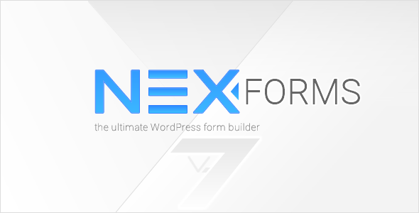 افزونه فرم ساز پیشرفته وردپرس NEX-Forms + افزودنی ها