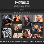 دانلود قالب وردپرس Photolux - پوسته عکاسی وردپرس | پوسته Photolux