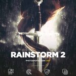 Rainstorm 2 CS4 Photoshop Action