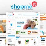 دانلود رایگان اکشن فتوشاپ Hurricane – نسخه کامل و خریداری شده دانلود قالب فروشگاهی ShopMe - قالب HTML چند منظوره فروشگاه آنلاین