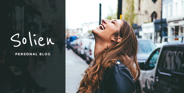 دانلود قالب وردپرس Solien - پوسته خبری و وبلاگ وردپرس | پوسته Solien