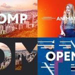 دانلود مجموعه ۵۰ پس زمینه ی ۶ ضلعی دانلود رایگان پروژه افترافکت Stomp Opener