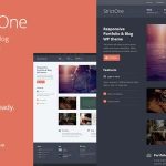 دانلود قالب وردپرس StrictOne - پوسته نمونه کار و وبلاگ وردپرس | پوسته StrictOne