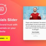 دانلود افزونه وردپرس Testimonials Slider - مدیریت اسلایدر وردپرس | پلاگین Testimonials Slider