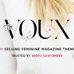 دانلود قالب وردپرس The Voux - پوسته خبری و وبلاگ وردپرس