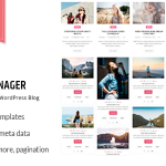 دانلود افزونه وردپرس WP Blog Manager - افزونه پیشرفته مدیریت وبلاگ | پلاگین WP Blog Manager